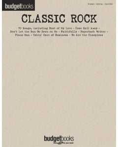 Budget Books Classic Rock PVG