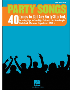 Party Songs 40 Tunes to Get Any Party Started PVG