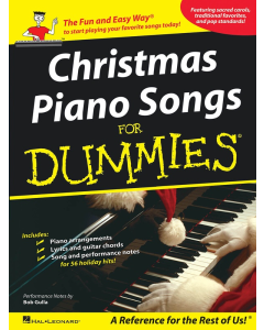 Christmas Piano Songs for Dummies PVG