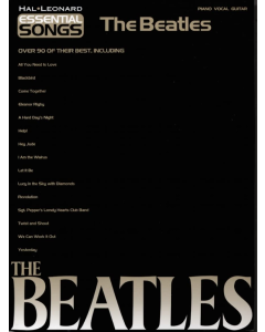 Essential Songs The Beatles PVG