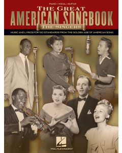 The Great American Songbook The Singers PVG