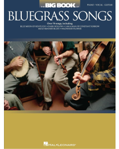 The Big Book of Bluegrass Songs PVG