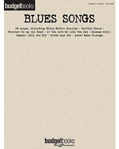 Budget Books Blues Songs PVG