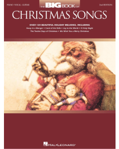 The Big Book of Christmas Songs 2nd Edition PVG