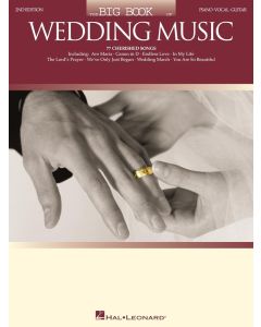 The Big Book of Wedding Music 2nd Edition PVG