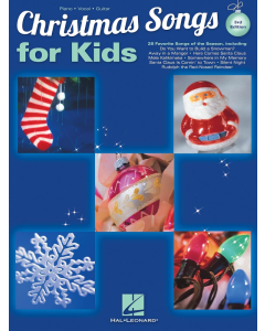 Christmas Songs For Kids 3rd Edition PVG 