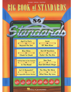 The Big Book of Standards PVG