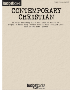 Contemporary Christian Budget Books PVG