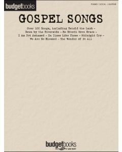  Gospel Songs Budget Books Series PVG