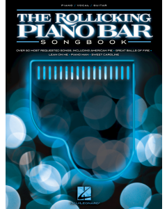 The Rollicking Piano Bar Songbook PVG