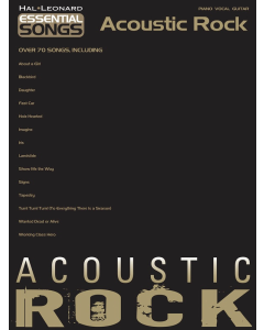 Essential Songs Acoustic Rock PVG