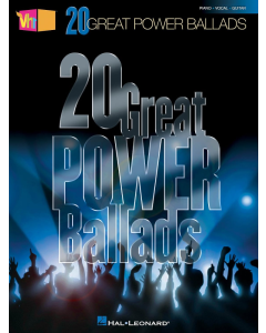 VH1's 20 Great Power Ballads PVG