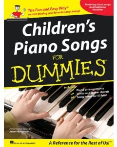 Children's Piano Songs For Dummies PVG