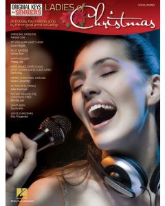 Ladies of Christmas Original Keys for Singers