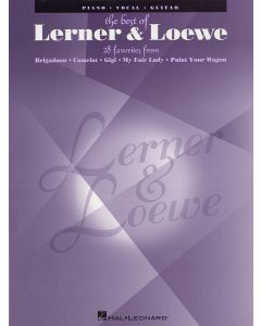 The Greatest Songs of Lerner & Loewe PVG
