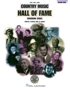 Country Music Hall of Fame Volume 4 PVG