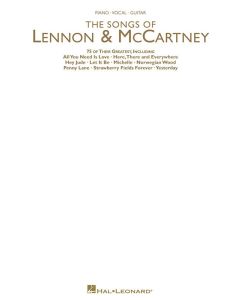 The Songs of Lennon & McCartney PVG