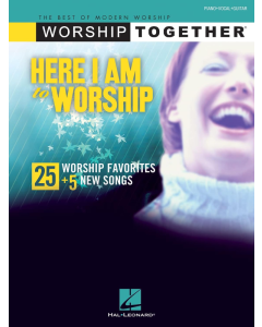 Here I Am to Worship 25 Worship Favorites + 5 New Songs PVG