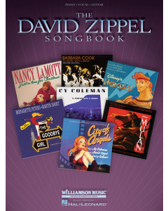 The David Zippel Songbook PVG