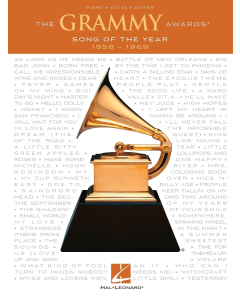 The Grammy Awards Song of the Year 1958-1969 PVG