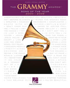 The Grammy Awards Song of the Year 2000-2009 PVG