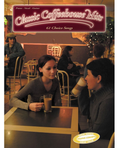 Classic Coffeehouse Hits PVG