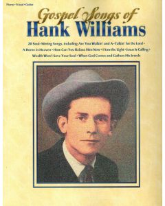 Gospel Songs of Hank Williams PVG