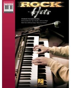 ROCK HITS NOTE FOR NOTE KEYBOARD TRANSCRIPTIONS
