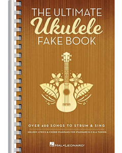 The Ultimate Ukulele Fake Book Small Edition