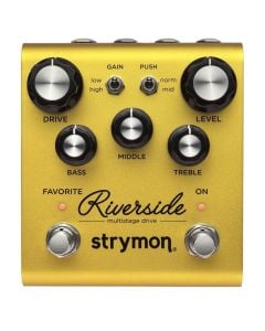 Strymon Riverside - Multistage Drive / Distortion Pedal