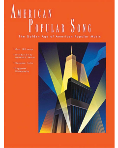 American Popular Song PVG