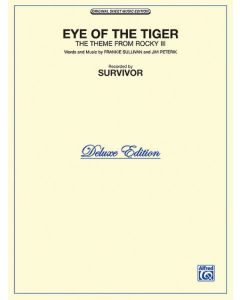 Eye of the Tiger Theme from Rocky III S/S PVG