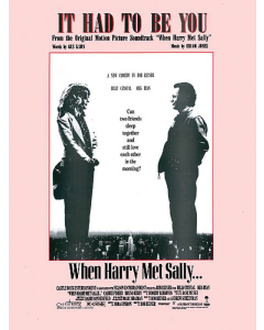 It Had to Be You From When Harry Met Sally S/S PVG