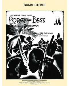 Summertime From Porgy and Bess S/S PVG