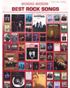 2000-2005 Best Rock Songs PVG