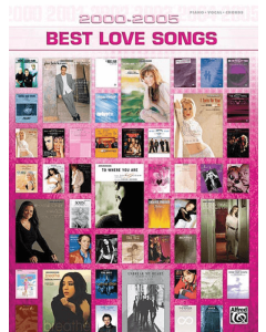 2000-2005 Best Love Songs PVG