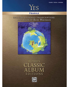 Yes Fragile Classic Album Editions PVG