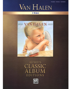 Van Halen 1984 Classic Album Editions PVG