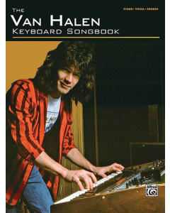 The Van Halen Keyboard Songbook PVG