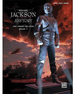 Michael Jackson History Past, Present and Future Book 1 PVG