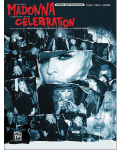 Celebration Original Sheet Music Edition S/S PVG