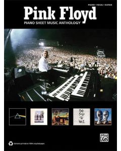 Pink Floyd Piano Sheet Music Anthology PVG