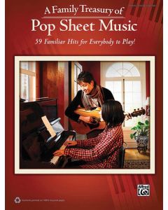 A Family Treasury Of Pop Sheet Music PVG