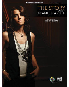 Brandi Carlile The Story PVG Single Sheet 