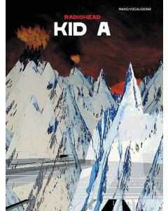 Radiohead Kid A PVG