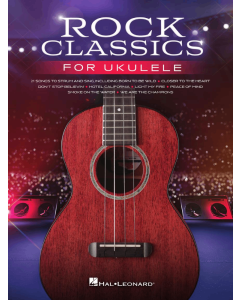 Rock Classics for Ukulele