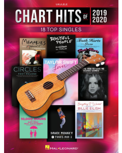 Chart Hits of 2019-2020 for Ukulele