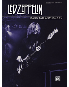 Led Zeppelin Bass TAB Anthology