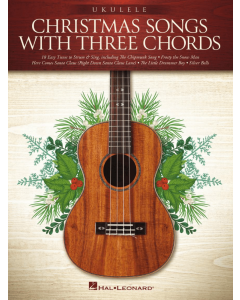 Christmas Songs with Three Chords for Ukulele Description