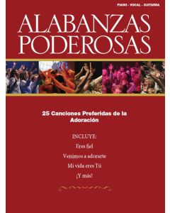 Alabanzas Poderosas 25 Favorite Praise Songs PV